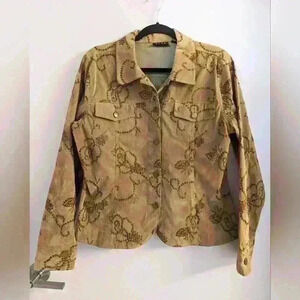 Erin London ELCC Paisley Shacket Size M